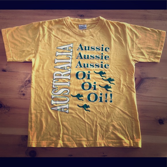 Vintage Australia indie men’s tee shirt
